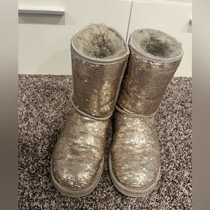 Sequin ugg boots!